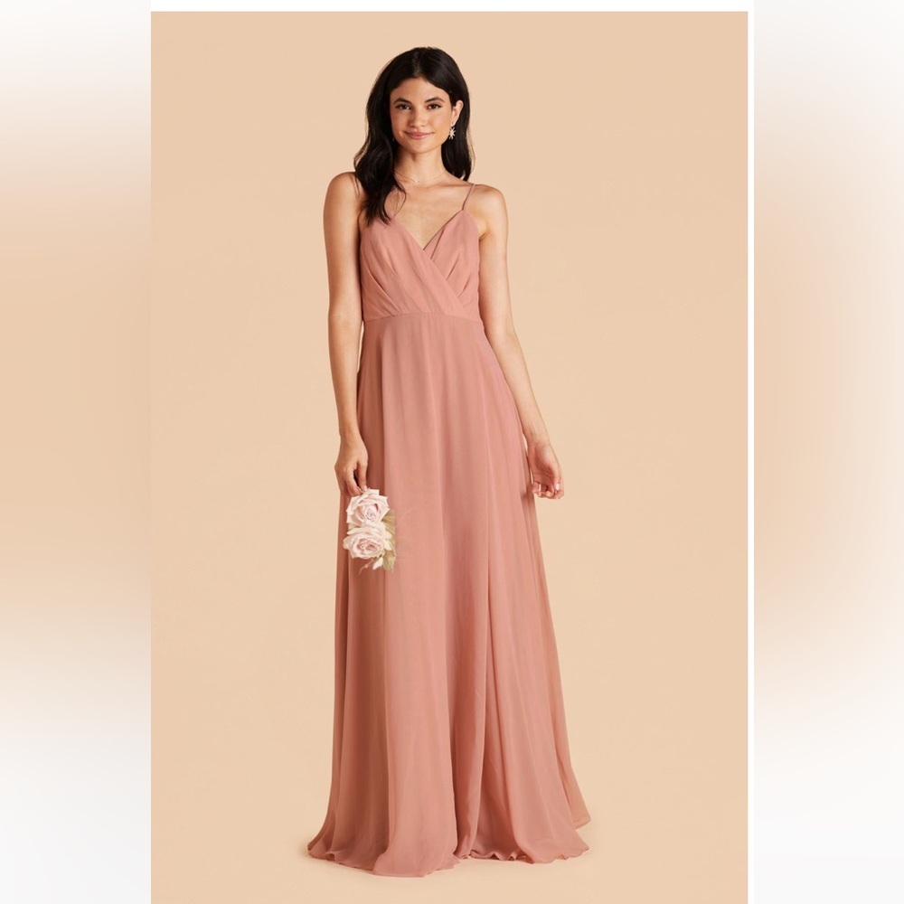Birdy Grey Kaia Dress in Dusty Rose